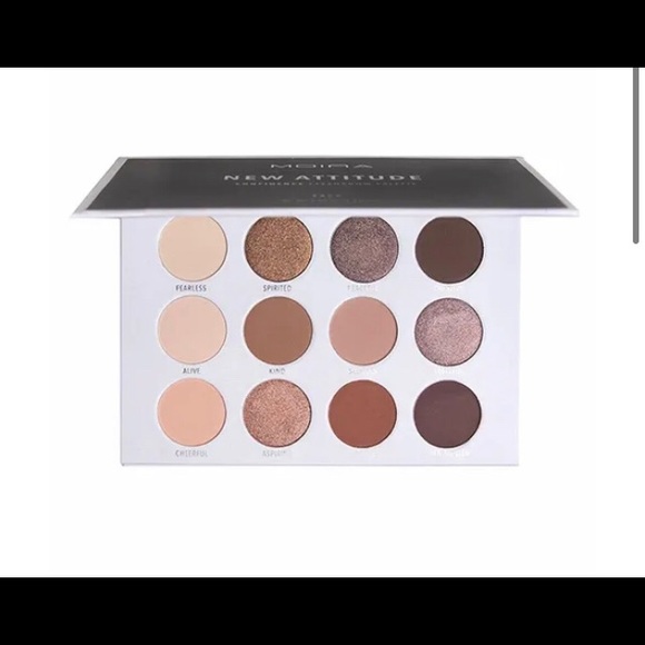 MOIRA NEW ATTITUDE EYESHADOW PALLET (LAST ONE) - Picture 1 of 1